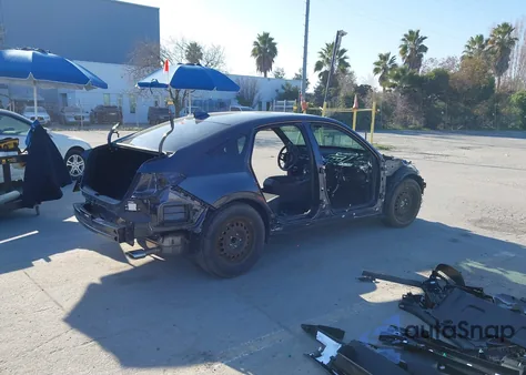 2025 Honda Civic Sport z USA, uszkodzony, nr VIN 2HGFE2F56SH511660